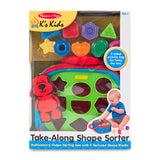K's Kids Take-Along Shape Sorter R7