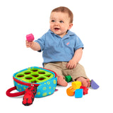 K's Kids Take-Along Shape Sorter R7