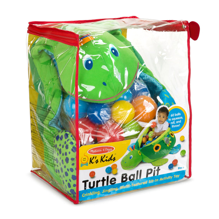 K's Kids Turtle Ball Pit W5