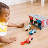 Keys & Cars Rescue Garage M1