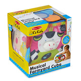 K’s Kids Musical Farmyard Cube Learning Toy S9