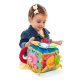 K’s Kids Musical Farmyard Cube Learning Toy S9
