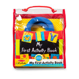 K’s Kids My First Activity Book Cloth Book J6