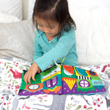 K’s Kids Soft Activity Book - The Wonderful World of Peekaboo! E1