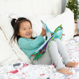 K’s Kids Soft Activity Book - The Wonderful World of Peekaboo! X2