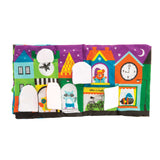 K’s Kids Soft Activity Book - The Wonderful World of Peekaboo! X2