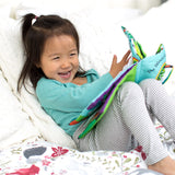 K’s Kids Soft Activity Book - The Wonderful World of Peekaboo! X2