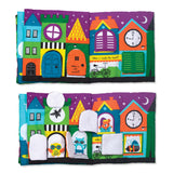 K’s Kids Soft Activity Book - The Wonderful World of Peekaboo! X2
