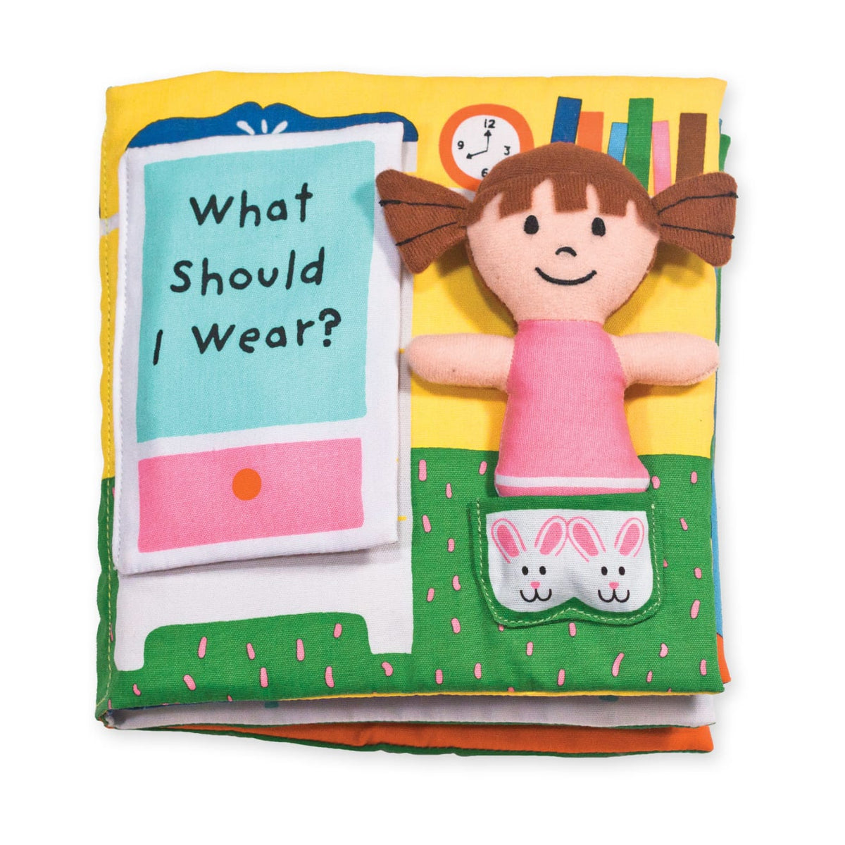 K’s Kids Soft Activity Book - What Should I Wear? H0