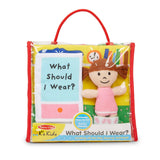 K’s Kids Soft Activity Book - What Should I Wear? H0