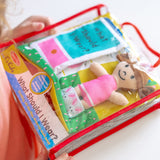K’s Kids Soft Activity Book - What Should I Wear? H0