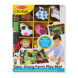 K’s Kids Take-Along Farm Play Mat J2