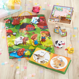 K’s Kids Take-Along Farm Play Mat J2