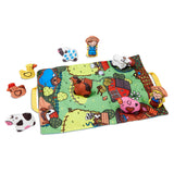 K’s Kids Take-Along Farm Play Mat J2
