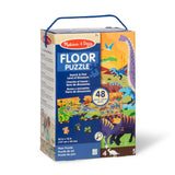 Land of Dinosaurs Floor Puzzle - 48 Pieces W7