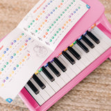 Learn-to-Play Pink Piano B3