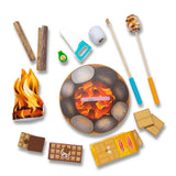 Let's Explore Campfire S'Mores Play Set B8