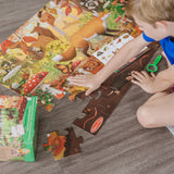 Let's Explore Double-Sided Seek & Find Puzzle F1