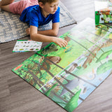 Let's Explore Double-Sided Seek & Find Puzzle F1