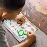 Let's Explore Double-Sided Seek & Find Puzzle F1