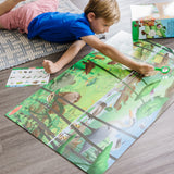 Let's Explore Double-Sided Seek & Find Puzzle F1