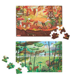 Let's Explore Double-Sided Seek & Find Puzzle F1