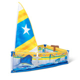 Let's Explore Sailboat Play Set F1