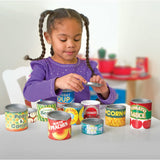 Let's Play House! Grocery Cans X4