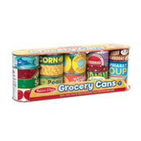 Let's Play House! Grocery Cans X4