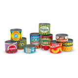 Let's Play House! Grocery Cans X4