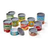 Let's Play House! Grocery Cans X4