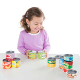 Let's Play House! Grocery Cans X4