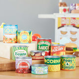 Let's Play House! Grocery Cans X4