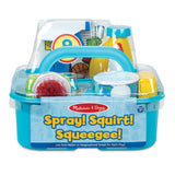 Let's Play House! Spray, Squirt & Squeegee Play Set S7