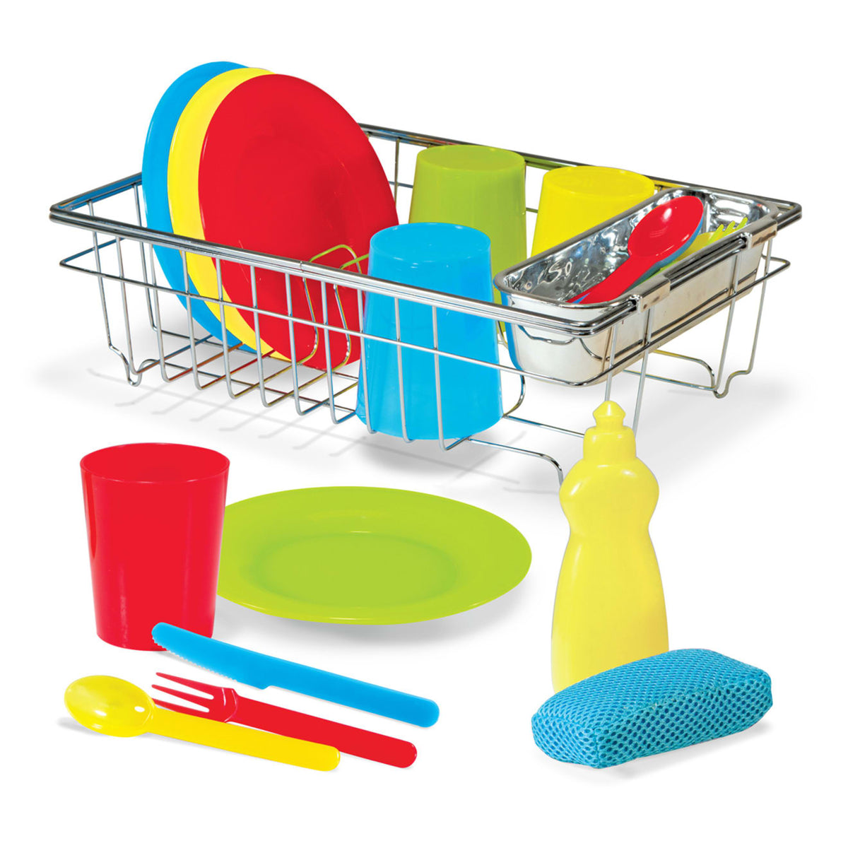 Let's Play House! Wash & Dry Dish Set V7