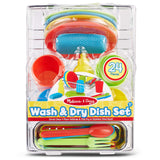 Let's Play House! Wash & Dry Dish Set V7