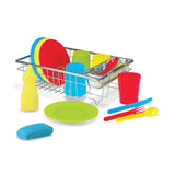Let's Play House! Wash & Dry Dish Set V7