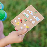 Let’s Explore Binoculars & Compass Play Set E4