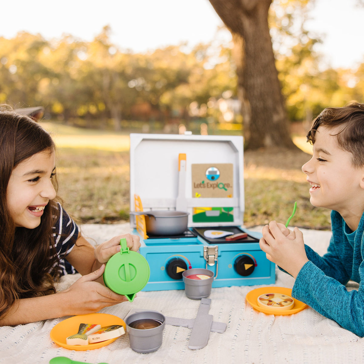 Let’s Explore Camp Stove Play Set K4