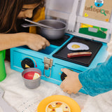 Let’s Explore Camp Stove Play Set K4