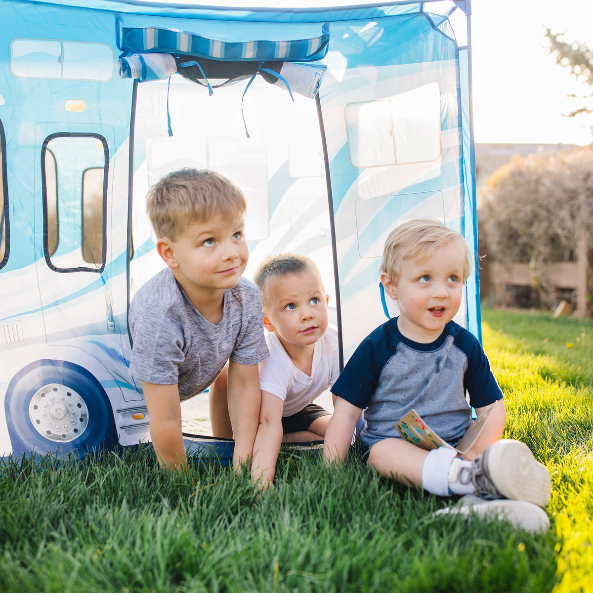 Let’s Explore Camper Tent Play Set P8
