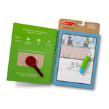 Let’s Explore Water Wow! Outdoor Adventure Deluxe Water-Reveal Pad V5