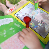 Let’s Explore Water Wow! Outdoor Adventure Deluxe Water-Reveal Pad V5