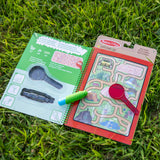 Let’s Explore Water Wow! Outdoor Adventure Deluxe Water-Reveal Pad V5