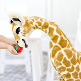 Lifelike Plush Baby Giraffe E6