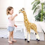Lifelike Plush Baby Giraffe H6