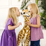 Lifelike Plush Baby Giraffe H6