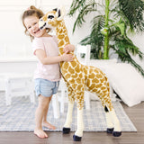 Lifelike Plush Baby Giraffe H6