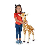Lifelike Plush Baby Giraffe H6