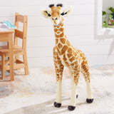 Lifelike Plush Baby Giraffe H6